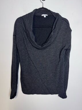 James Perse Cowl Neck pullover